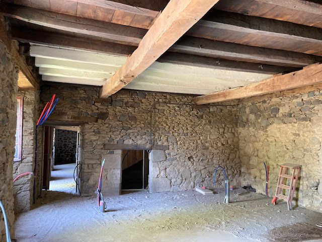 Démolition Plancher Salon sur cave