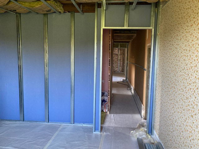 Isolation + Ossature Placo