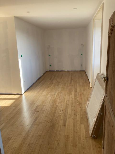 Etage Vitrification parquet