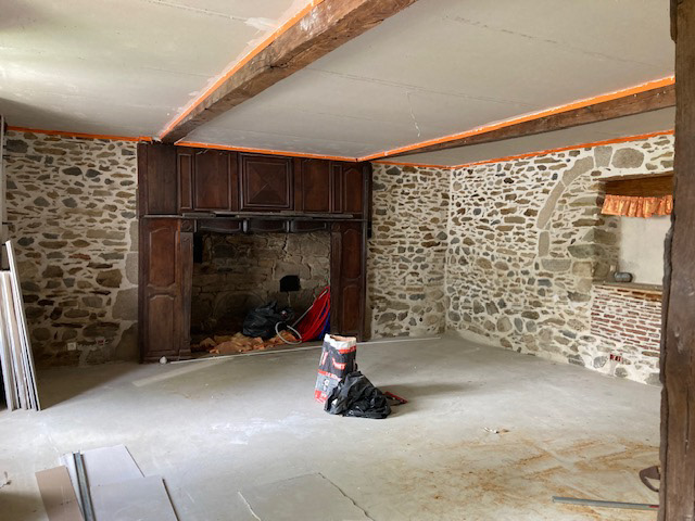 Faux-Plafond Salon RDC