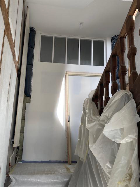 Pose Verrière Cage Escalier