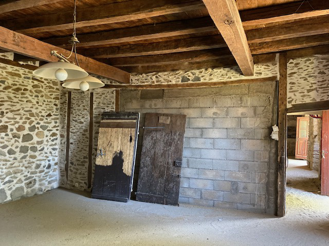 Création Mur parpaings Salon RDC