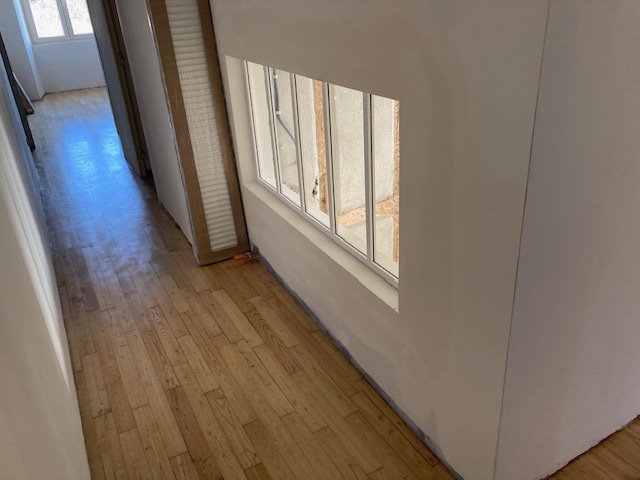 Pose Verrière Cage Escalier