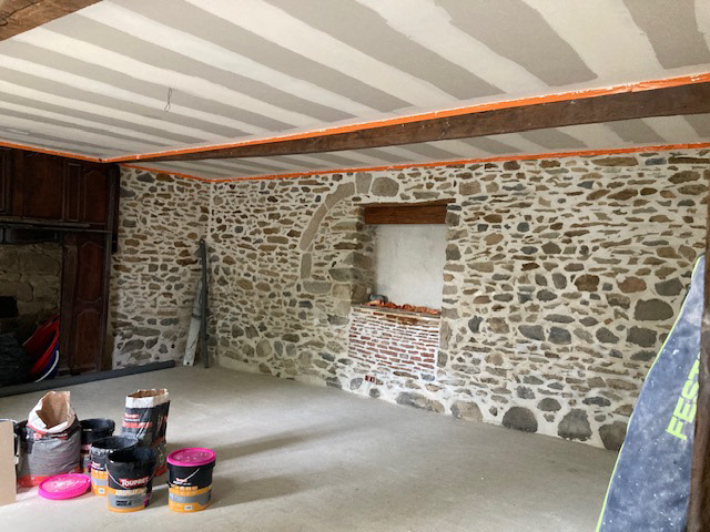 Faux-Plafond Salon RDC