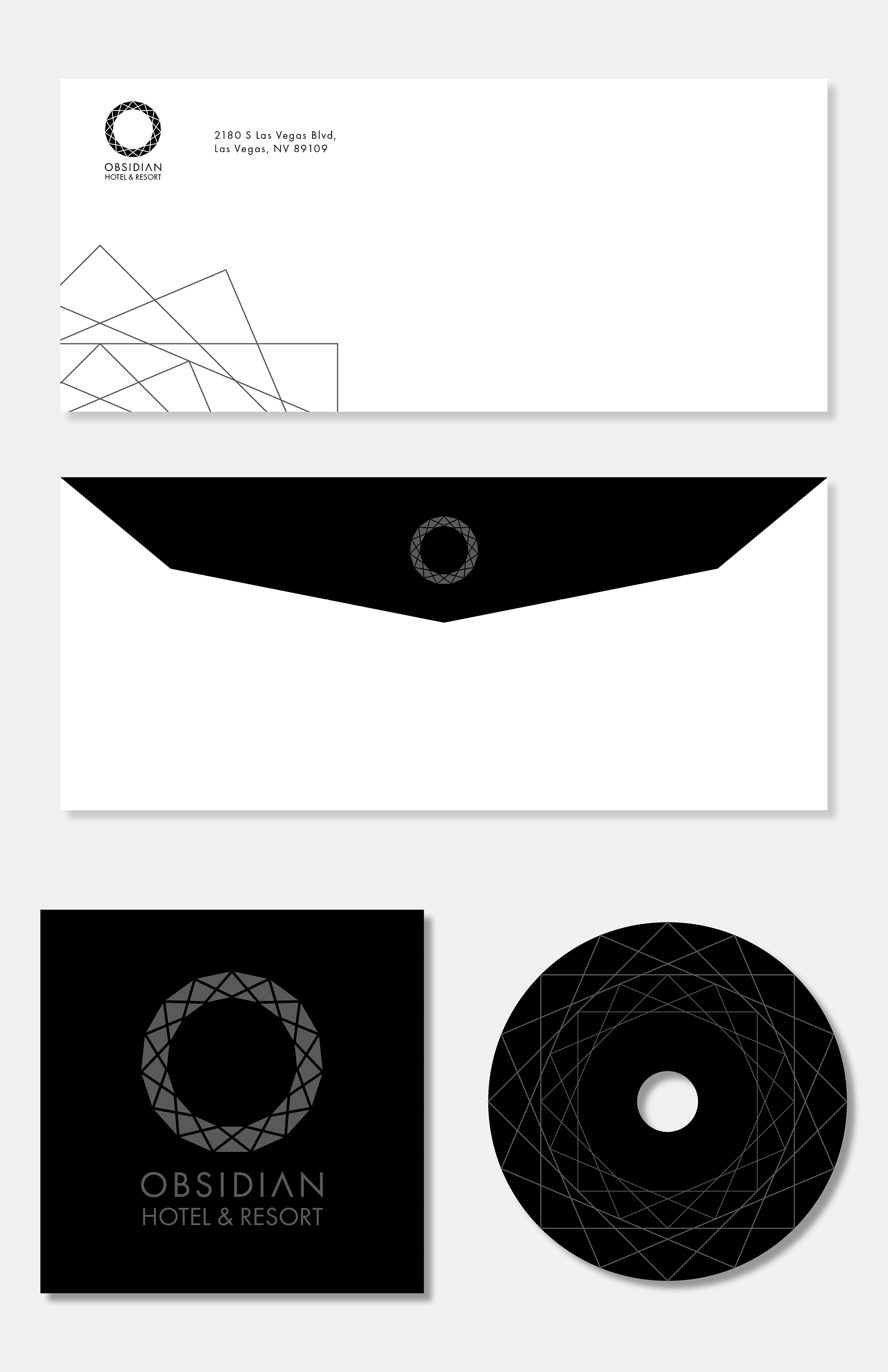 Mail Envelope and CD/CD Cover