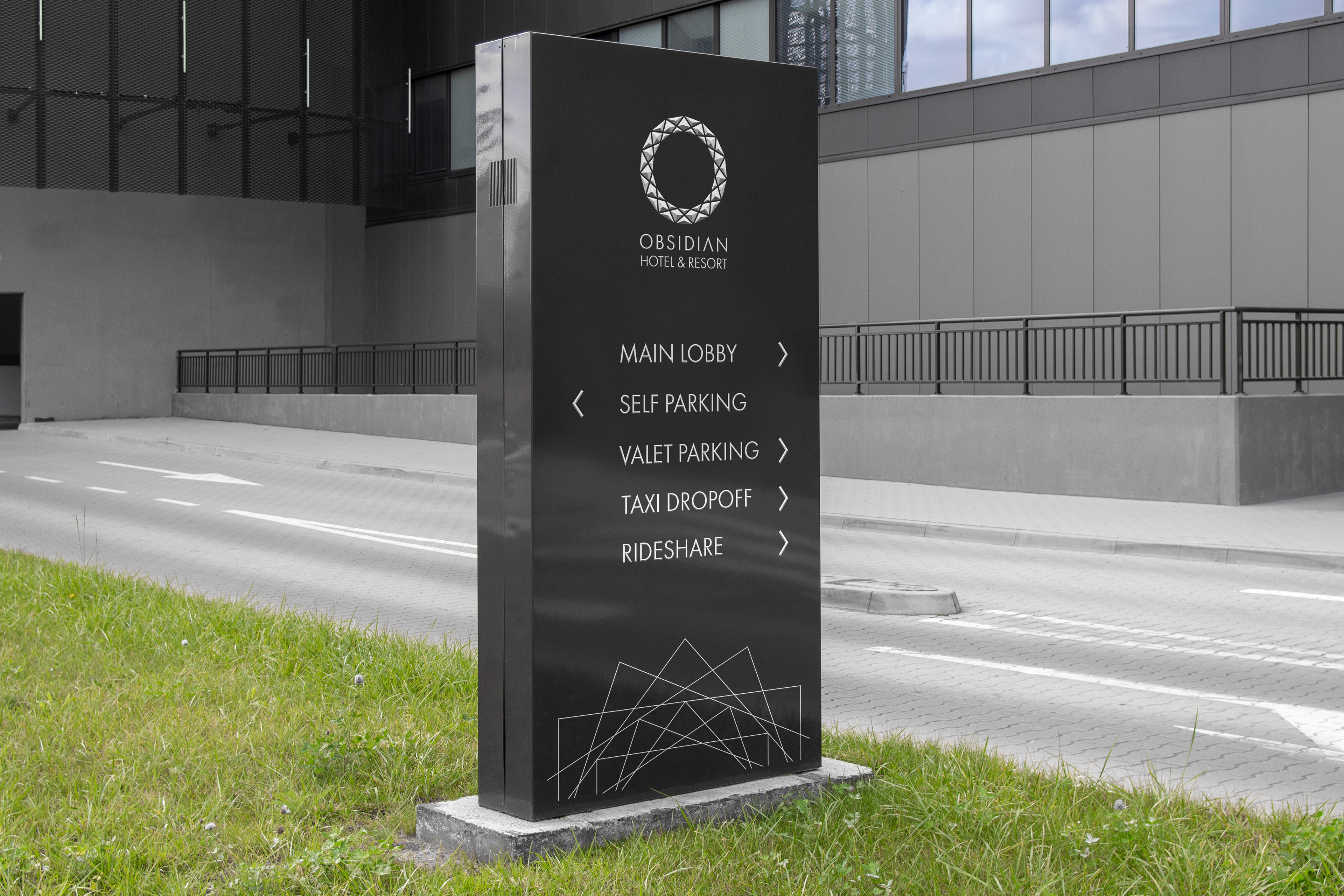 Directional Signage