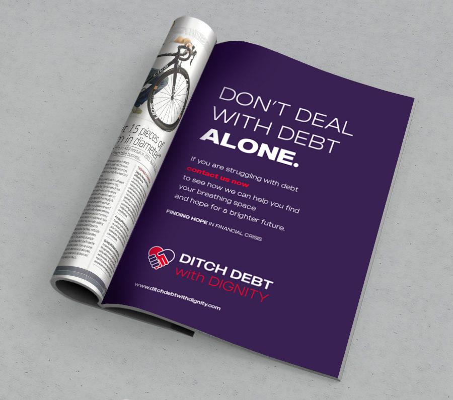 Magazine Advert