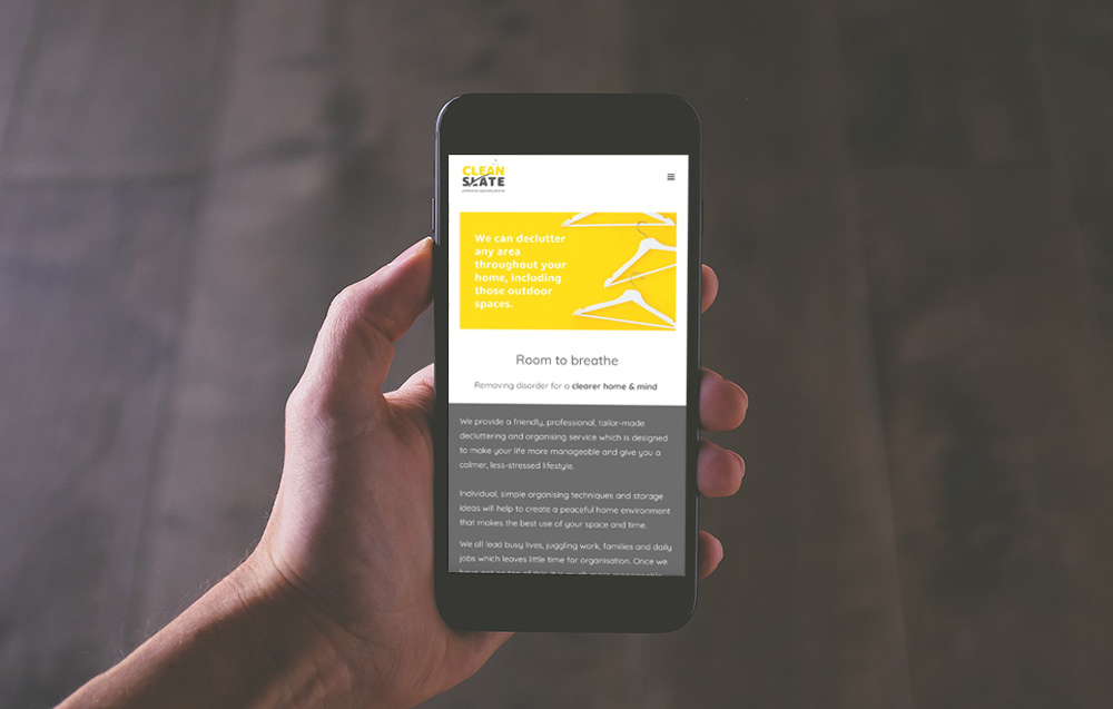 Cleanslate Website