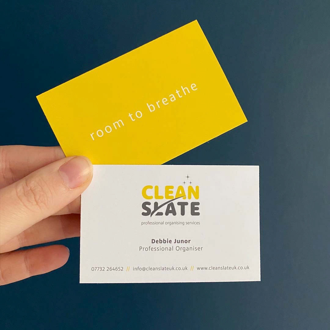 Cleanslate Business Cards