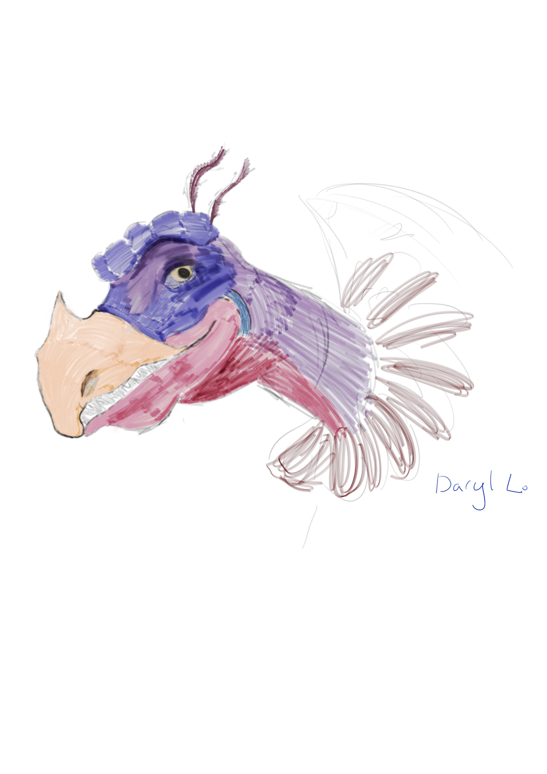 Chamberlain from The Dark Crystal