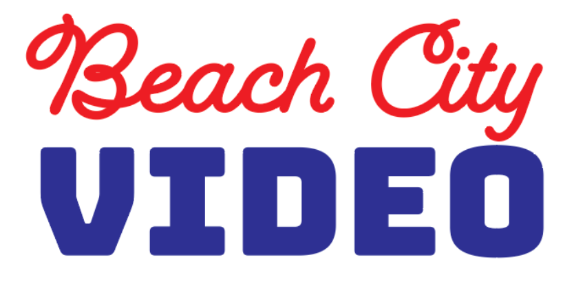 This is Beach City Video logo