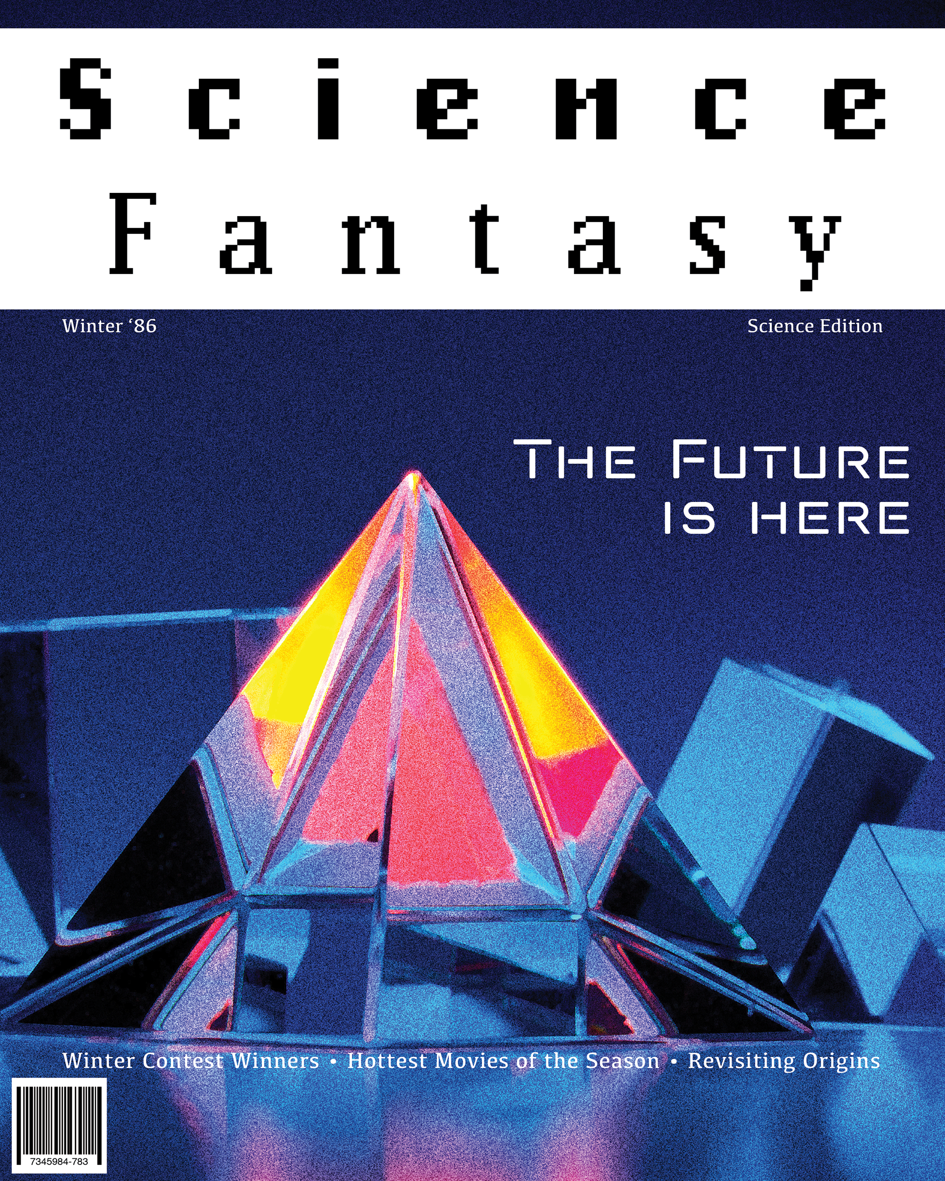 Science Fantasy Cover