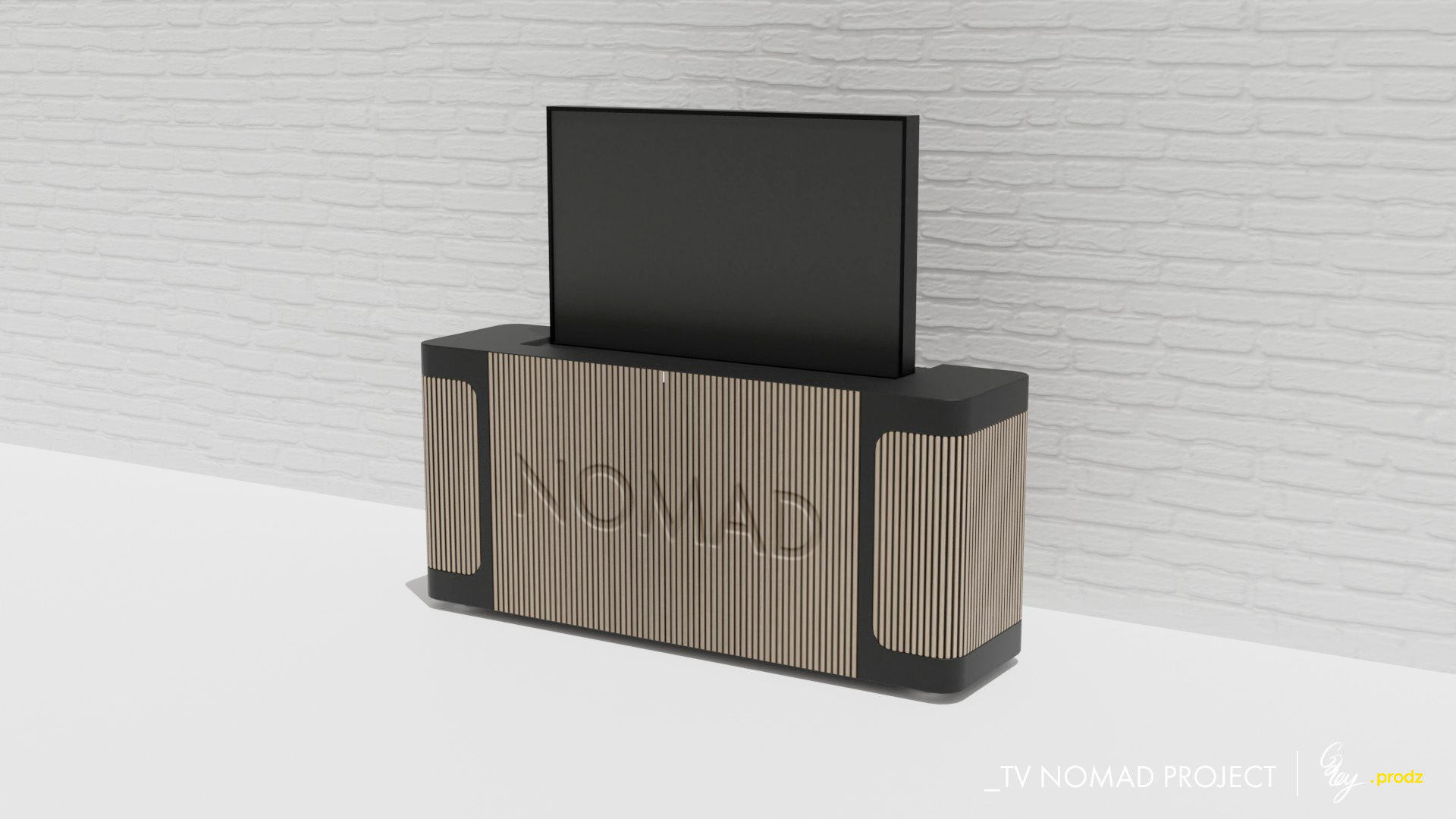 NOMAD - EXTERIOR TV PROJECT - PROJET CLIENT - 2024