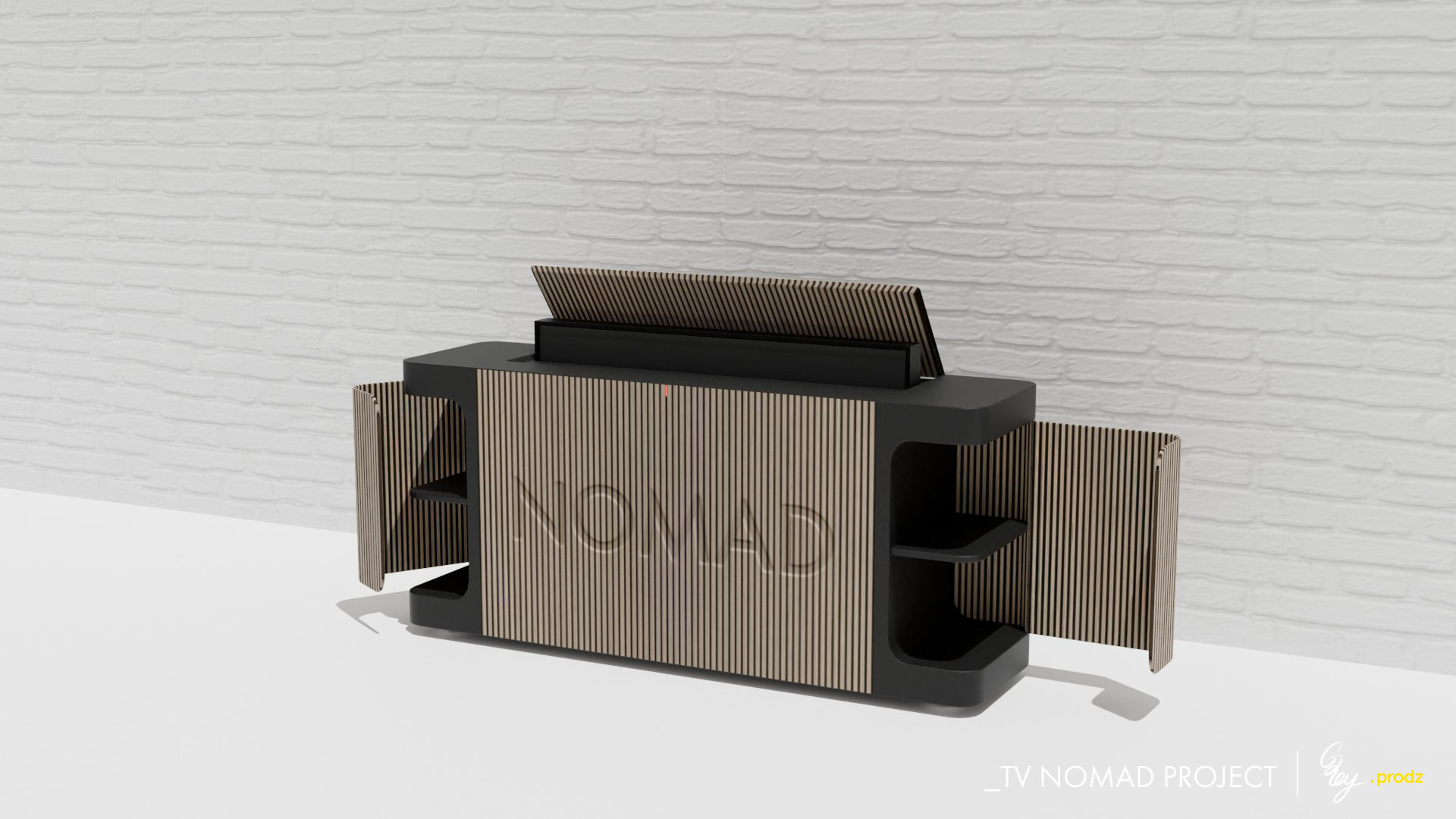 NOMAD - EXTERIOR TV PROJECT - PROJET CLIENT - 2024