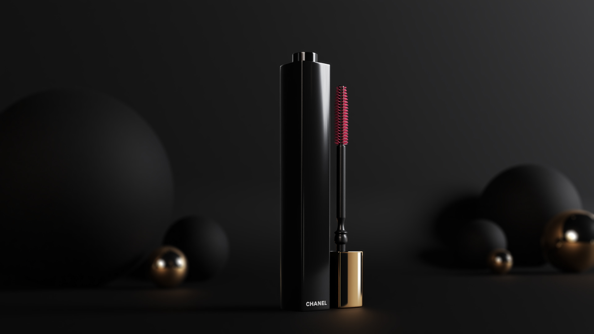 CHANEL - ALLURE NOIR - PROJET PERSONNEL - 2022