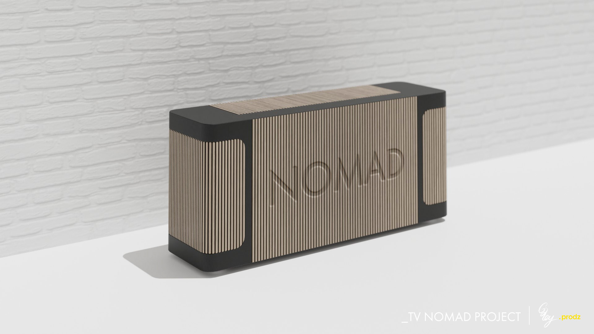 NOMAD - EXTERIOR TV PROJECT - PROJET CLIENT - 2024