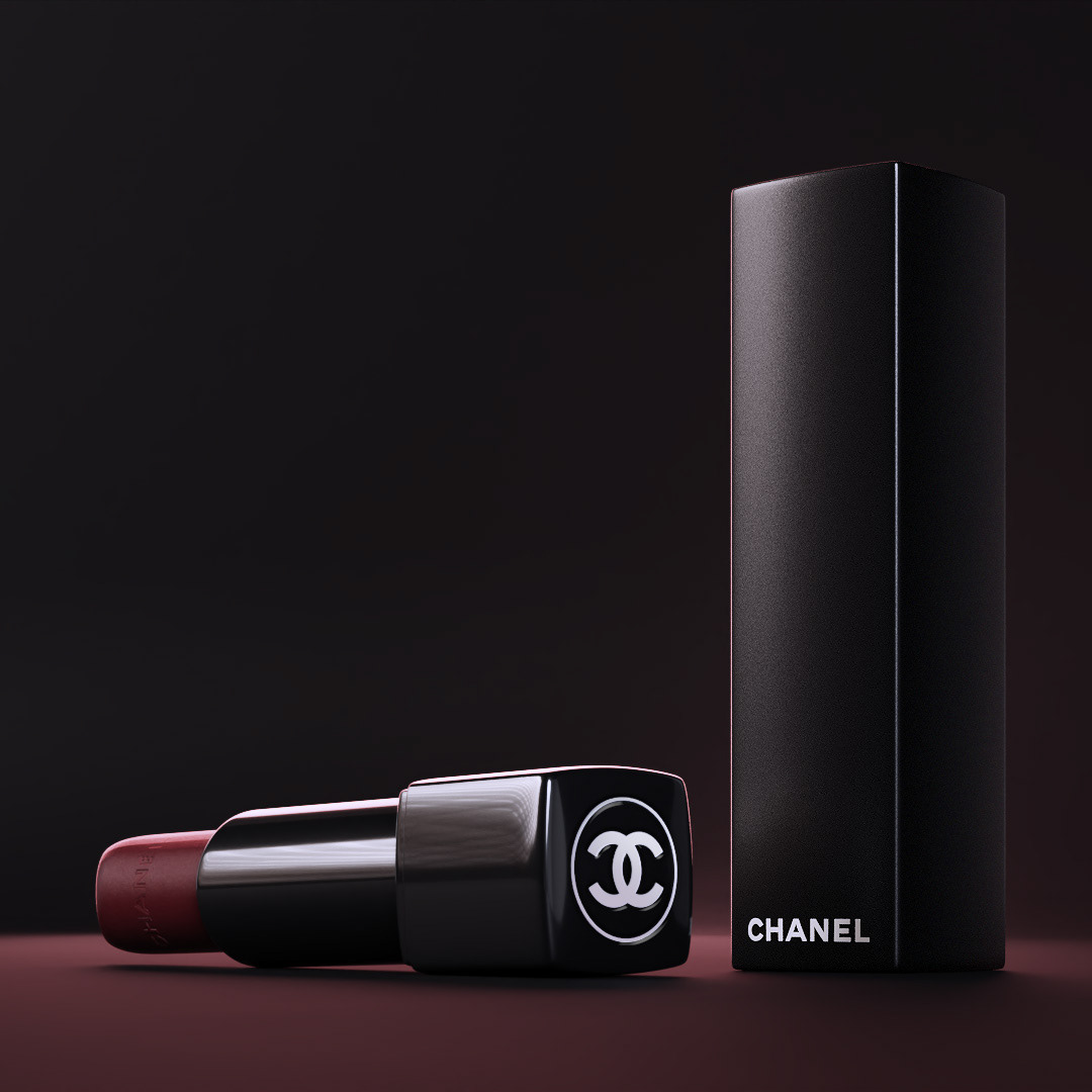 CHANEL - ROUGE ALLURE VELVET EXTRÊME - PROJET PERSONNEL - 2022