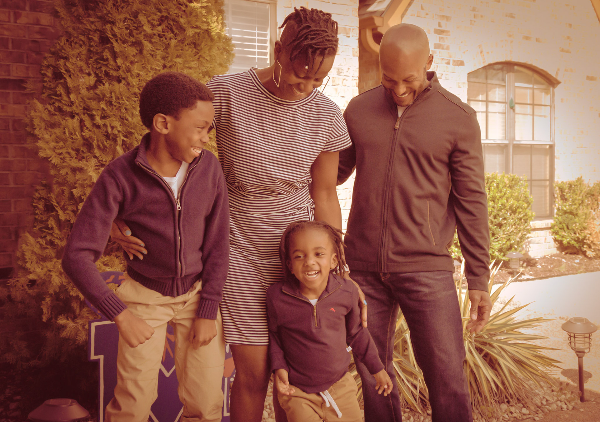 Family Outdoor Shoot