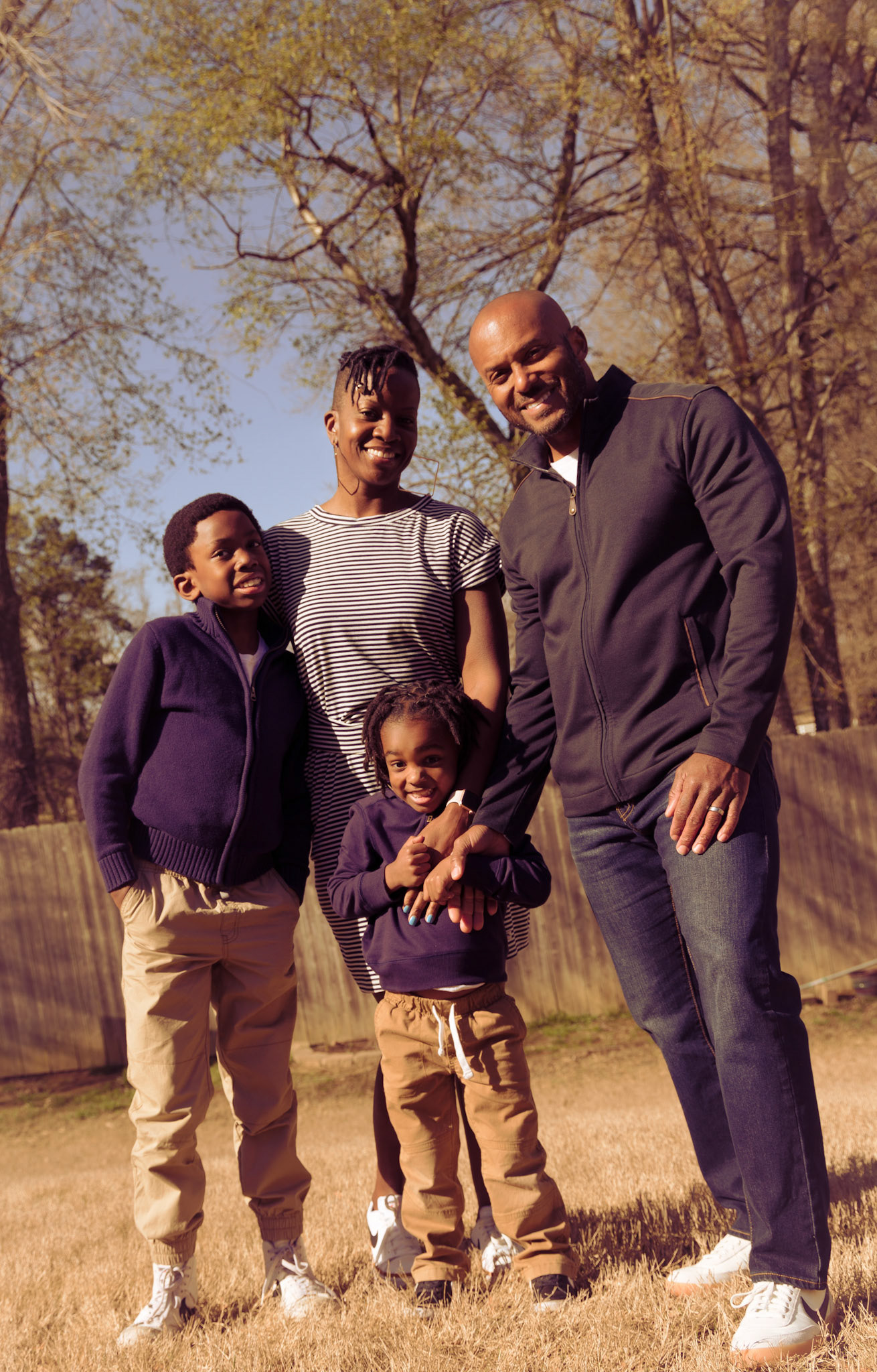 Family Outdoor Shoot