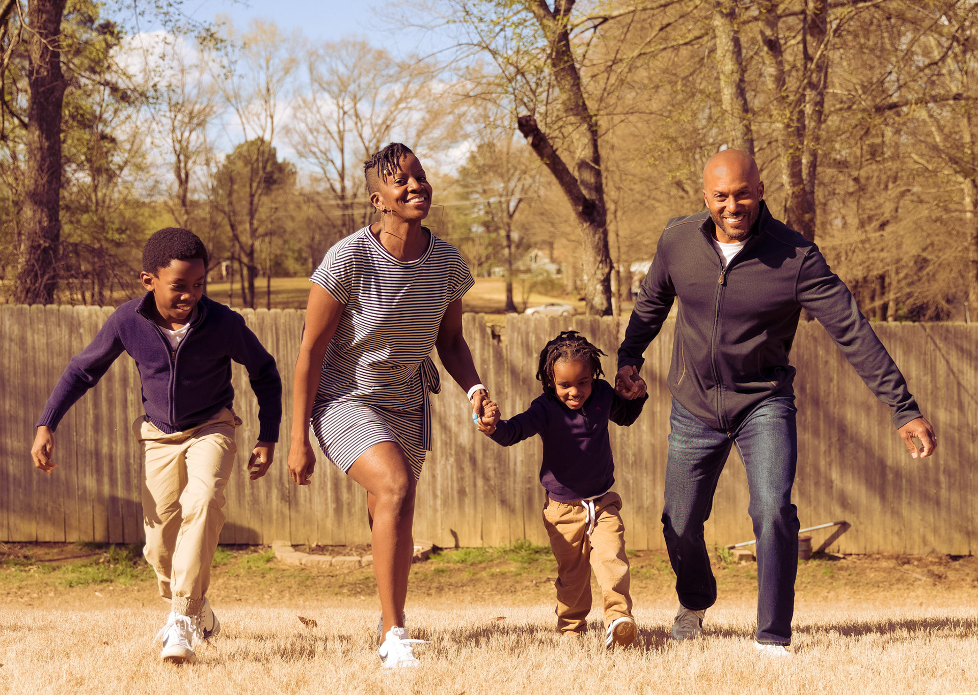 Family Outdoor Shoot