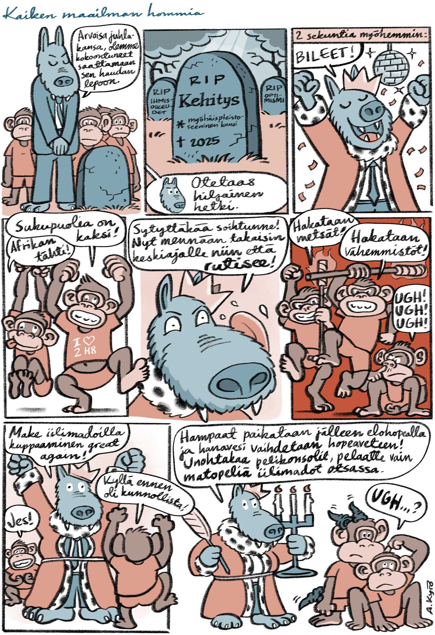 Kaiken maailman hommia 1/2025