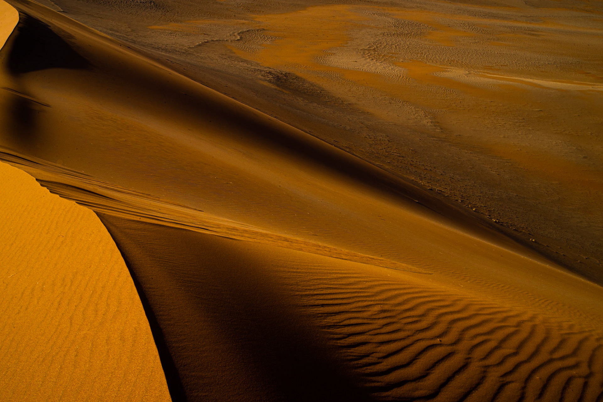 Shadows, Namibia 2019