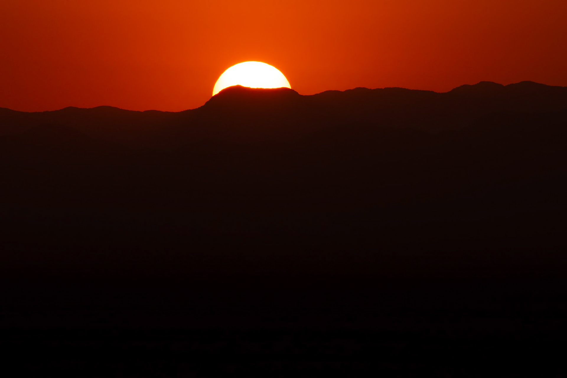 The end,  Namibia 2019