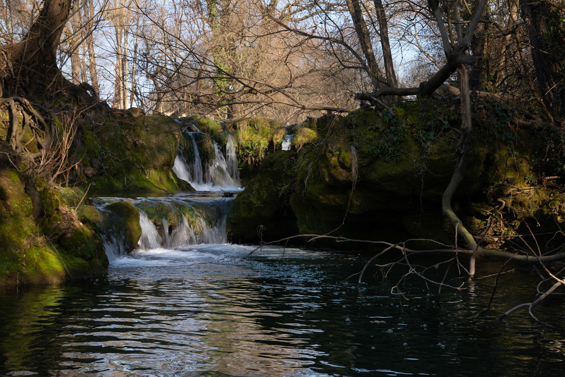 Cascade, Montferrier sur Lez 2023