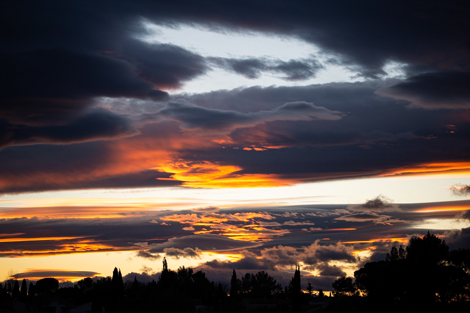 On fire, Prades le Lez 2020