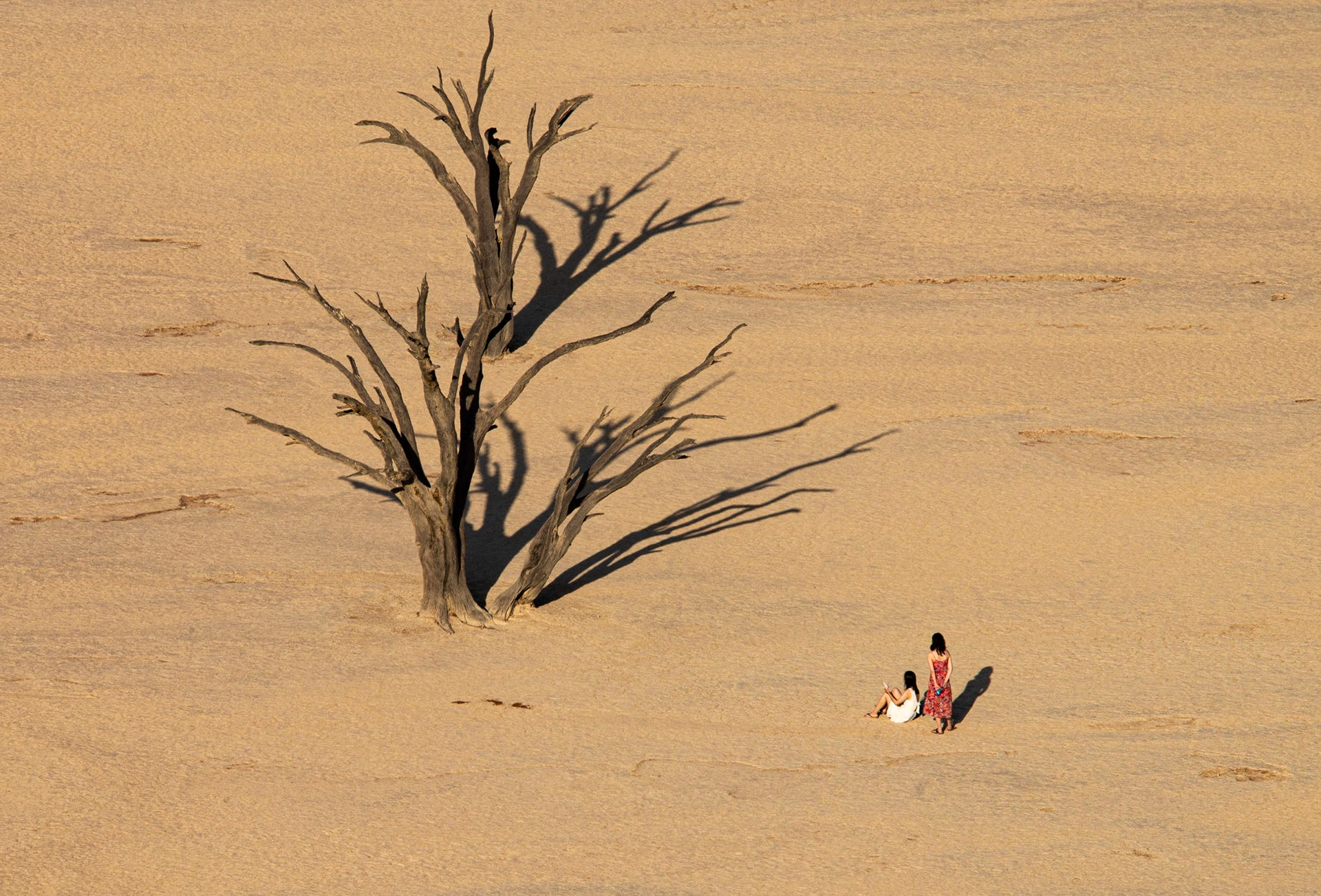 Au musée, Namibia 2019