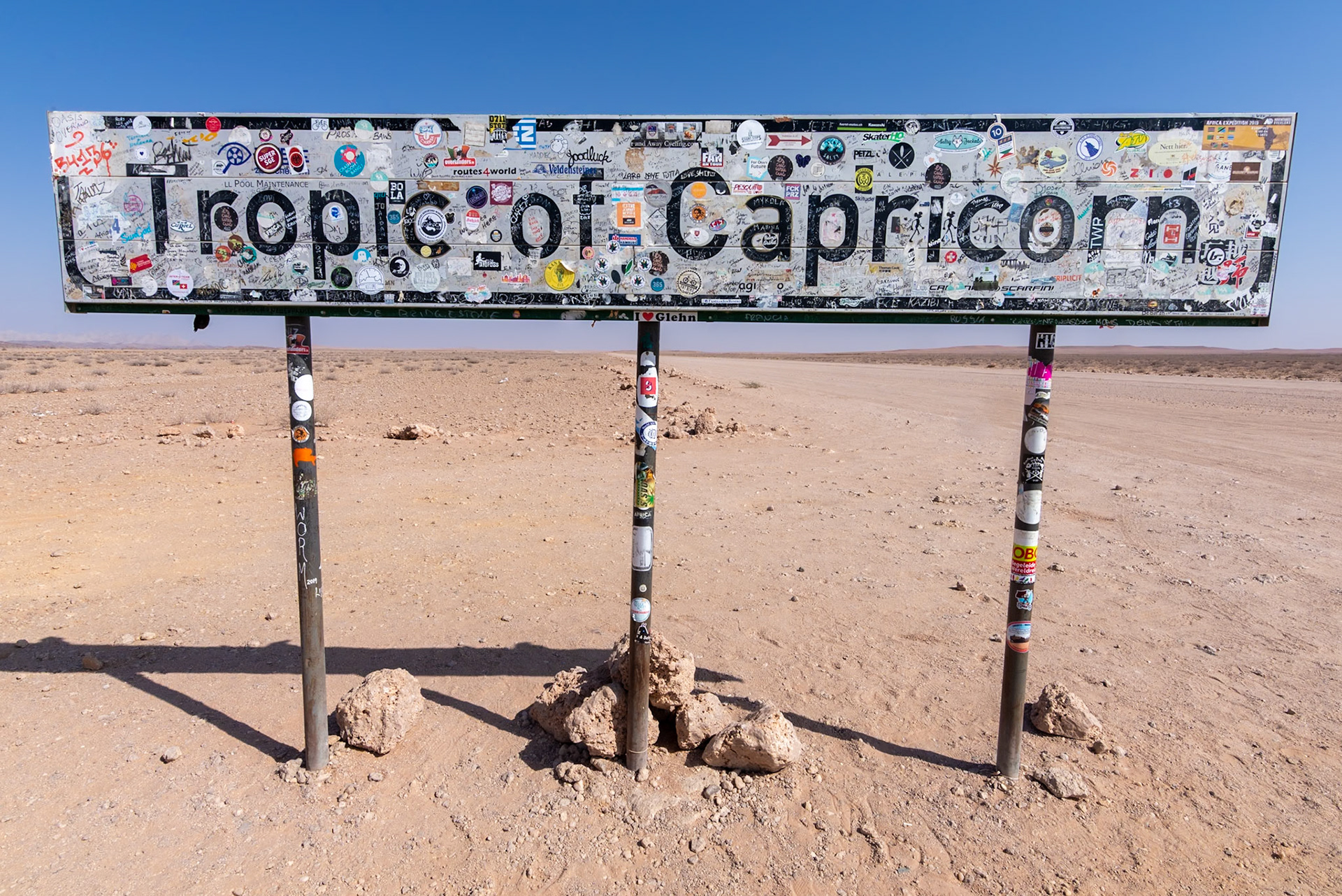 Invisible border,  Namibia 2019