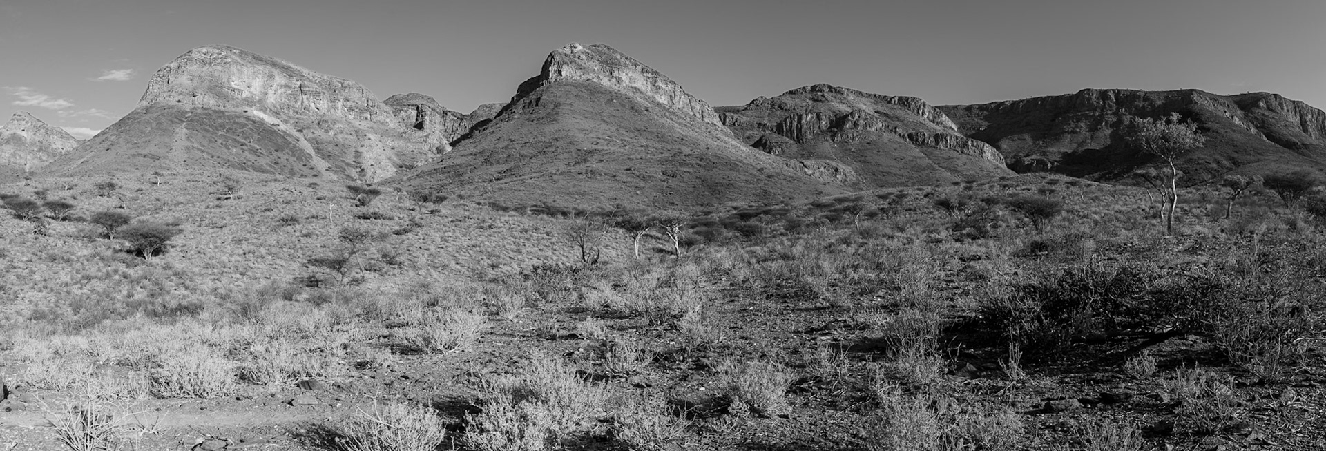 Panorama, Namibia 2019