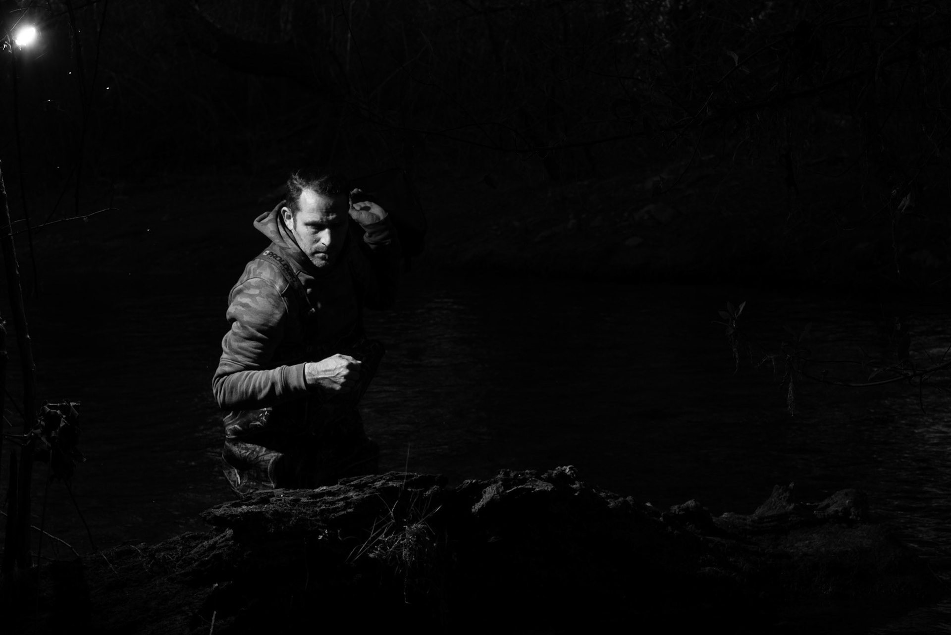 Self portrait, Prades le Lez 2023