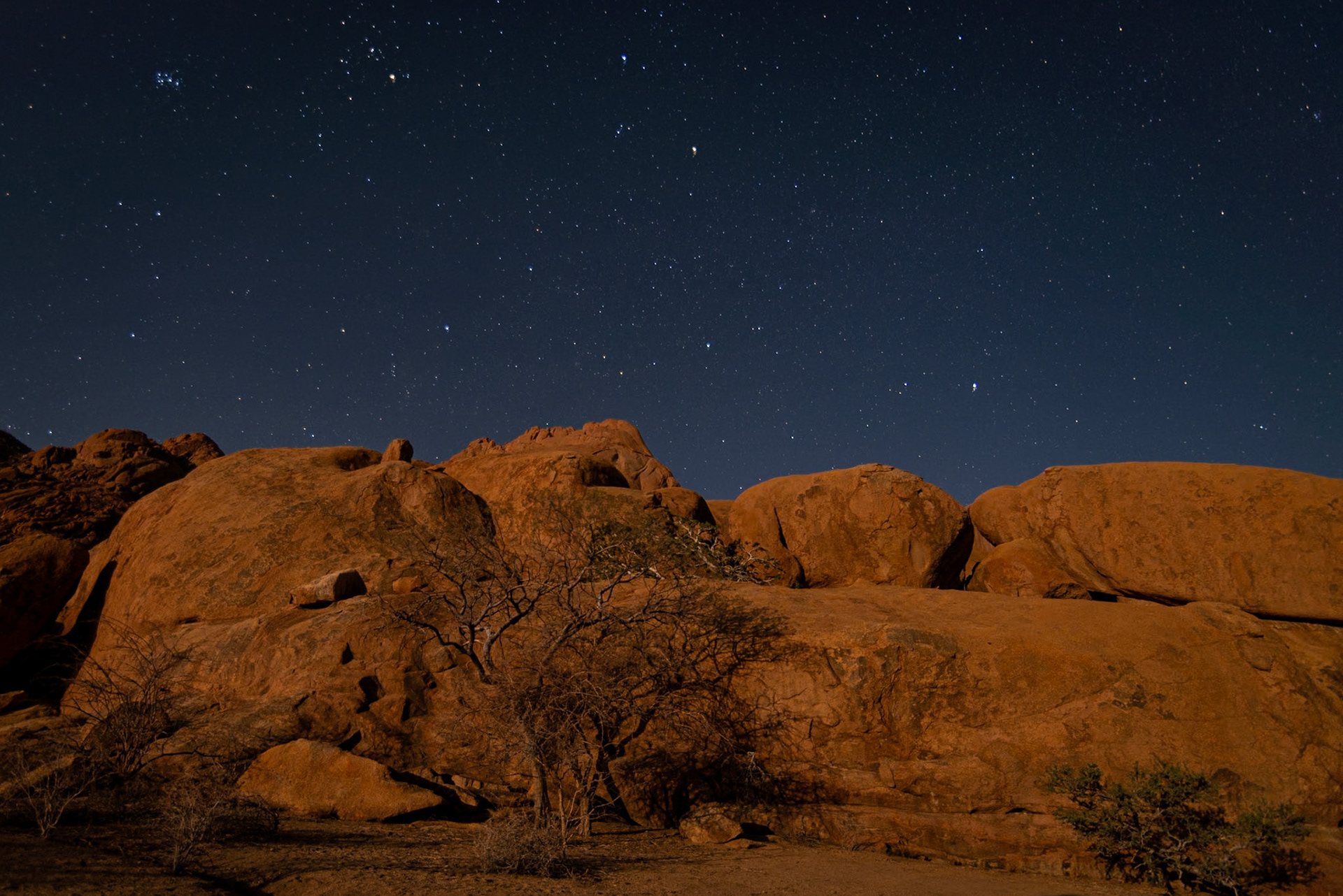 I've been on Mars #1, Namibia 2019