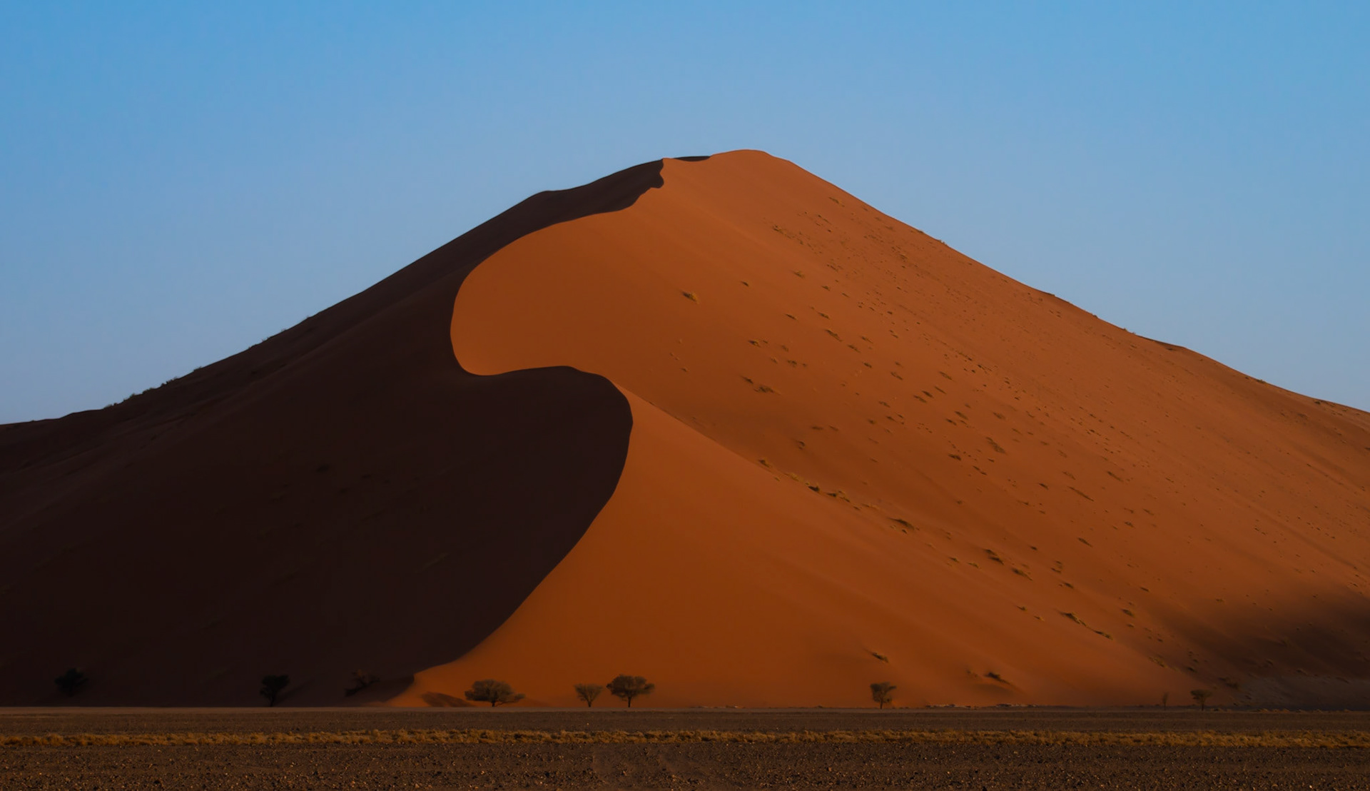 Tas de sable, Namibia 2019