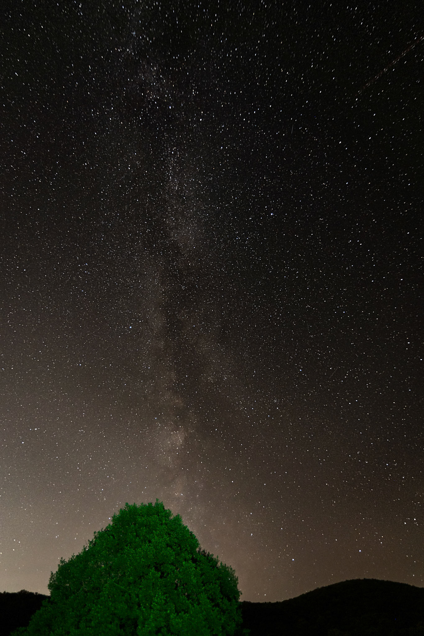 Milky Way, St Jean de Cuculles 2025