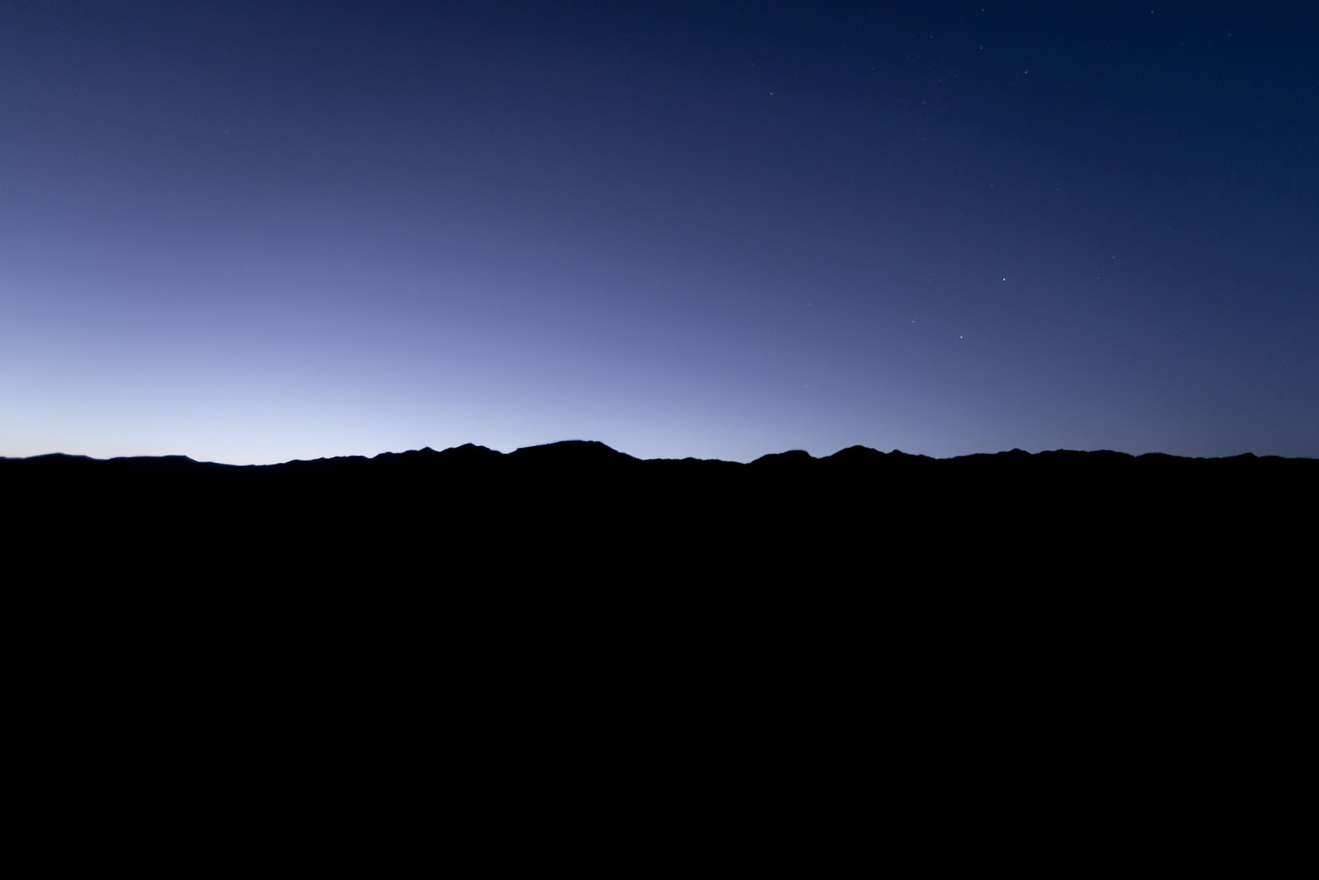 Blue hour, Namibia 2019