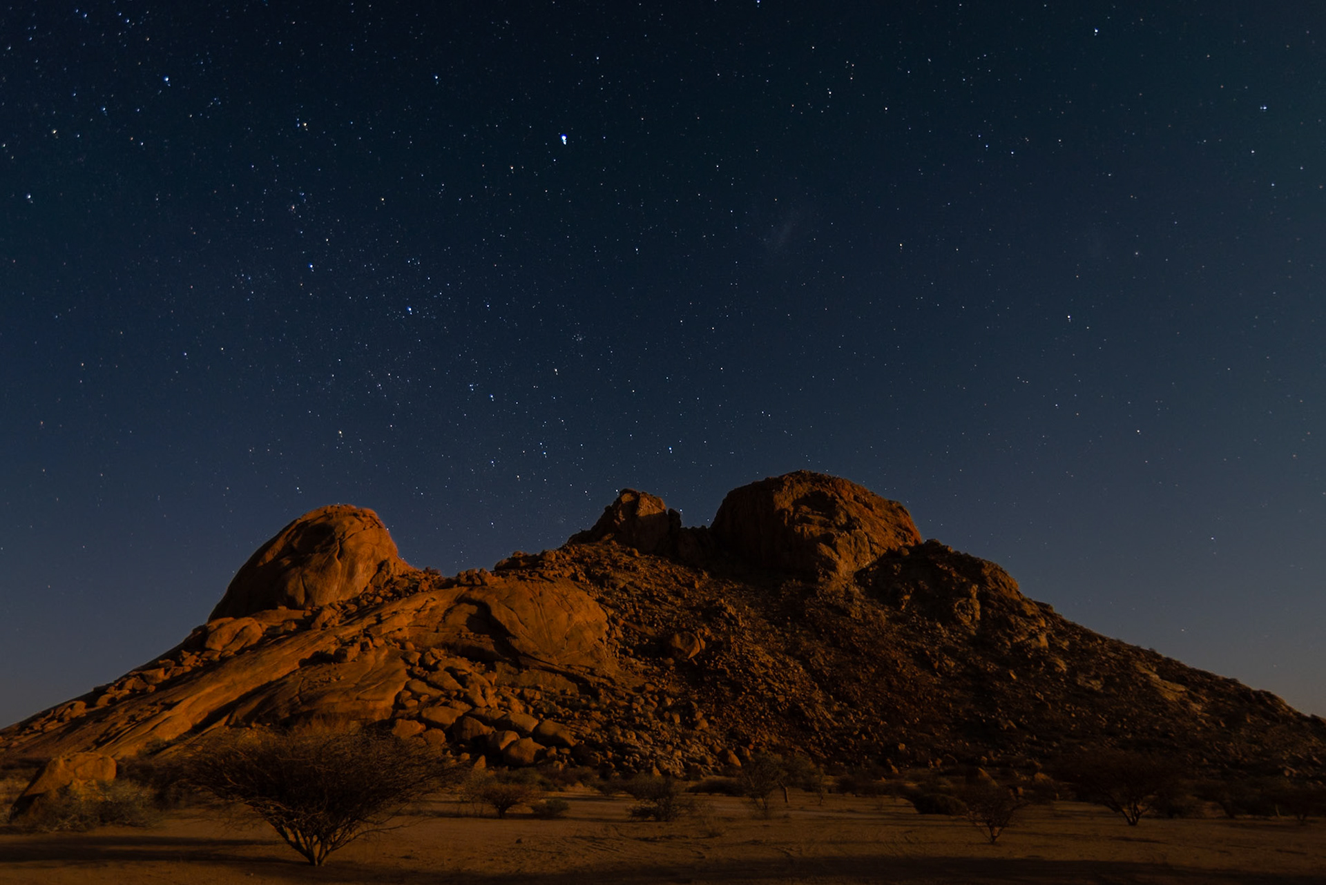 I've been on Mars #2, Namibia 2019