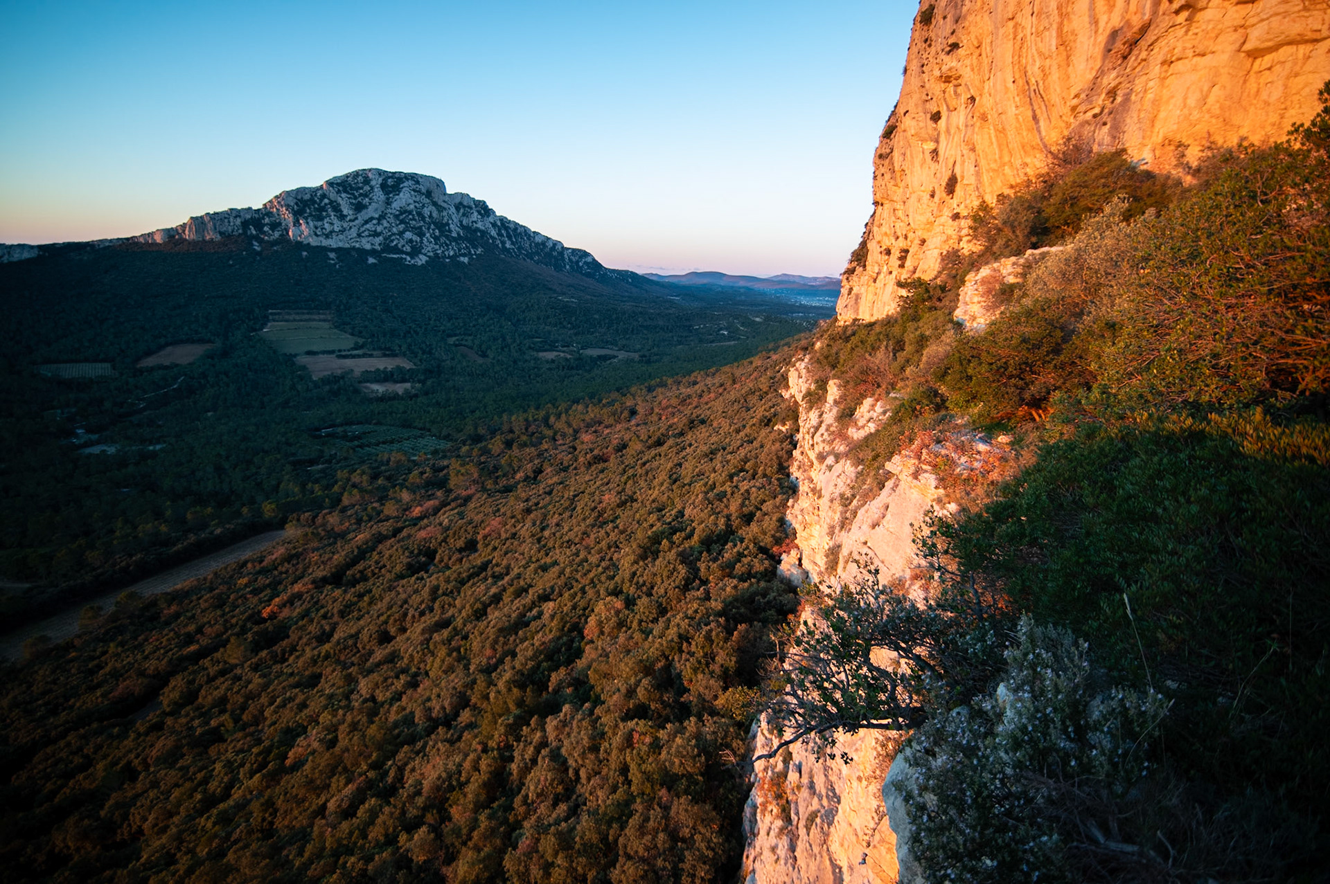Pic St Loup, l'Hortus 2023