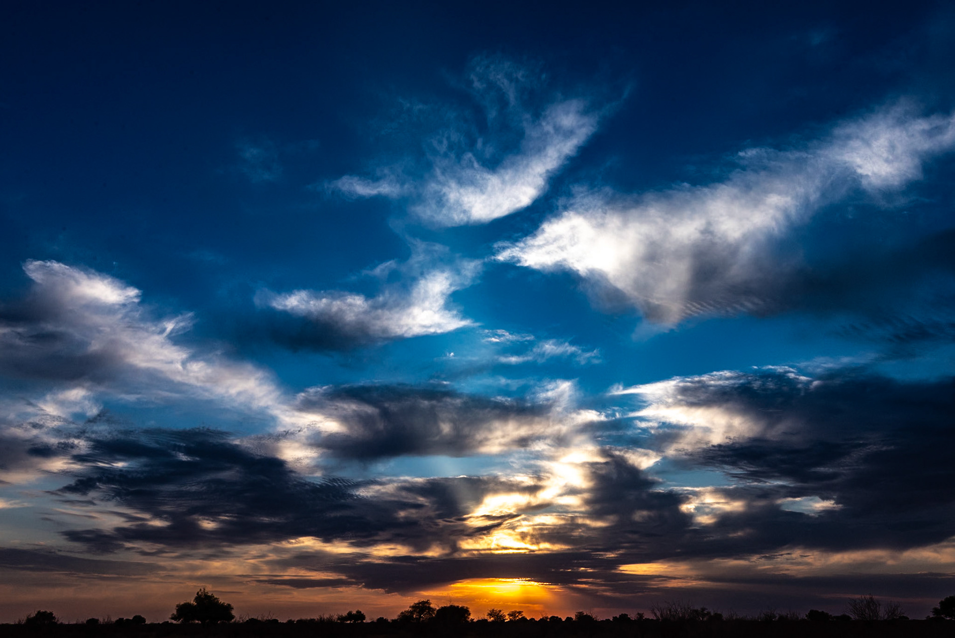 Drama sky#1, Namibia 2019