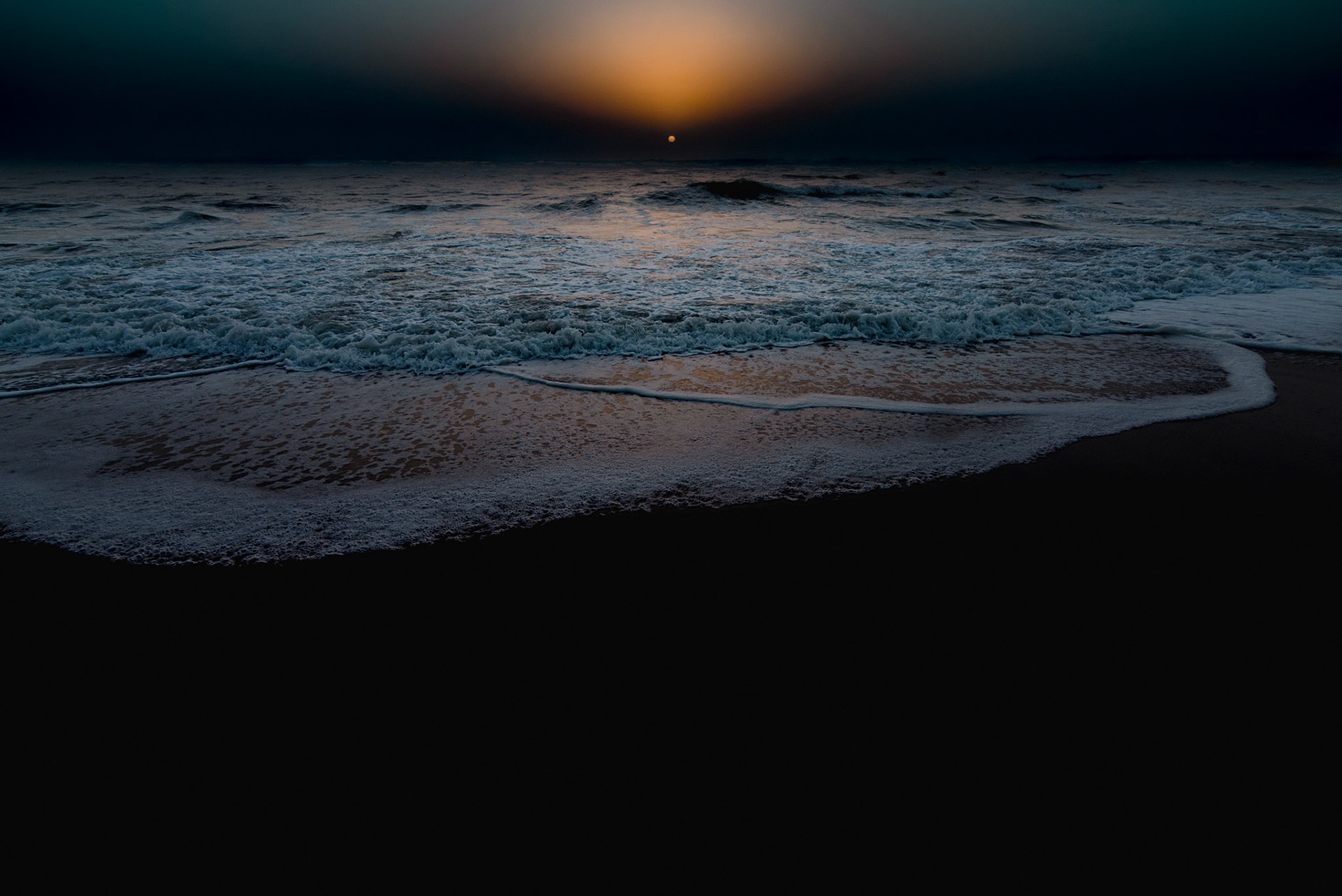 Sur la plage abandonnée, Namibia 2019