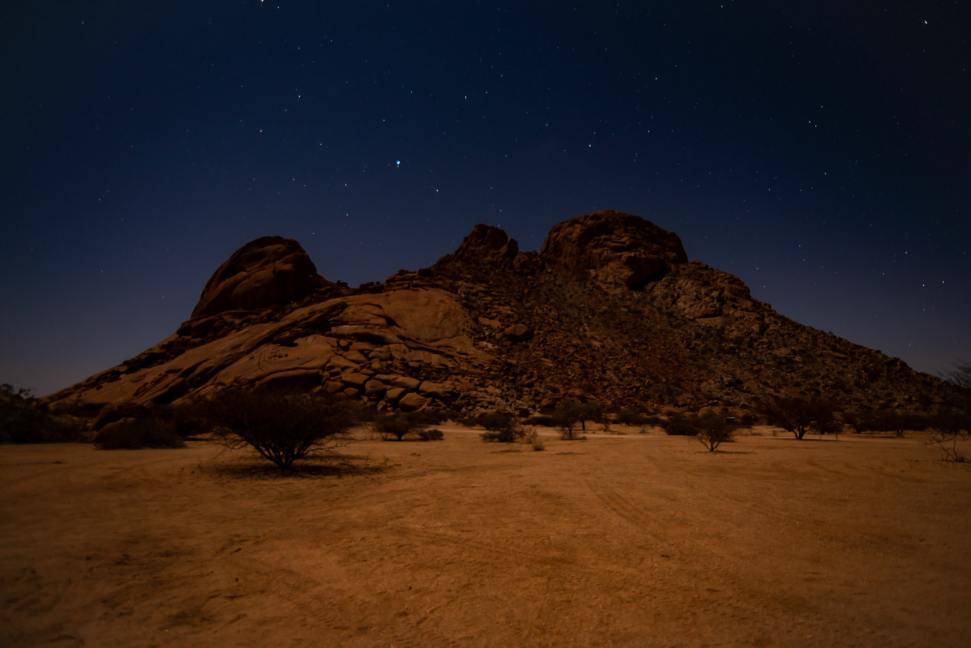 Night Rock, Namibia 2019