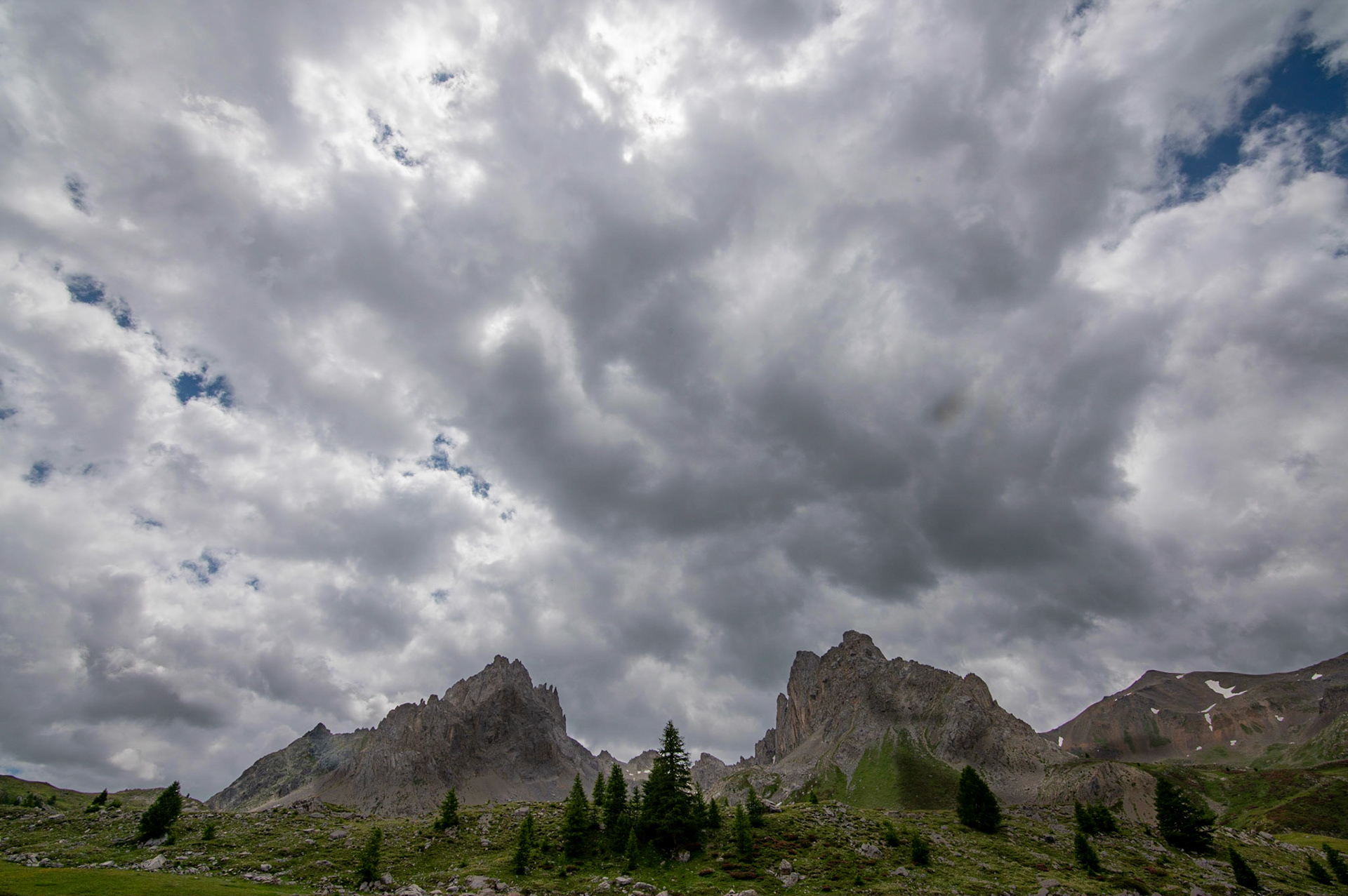 Sky vs Mountain, Névache 2023
