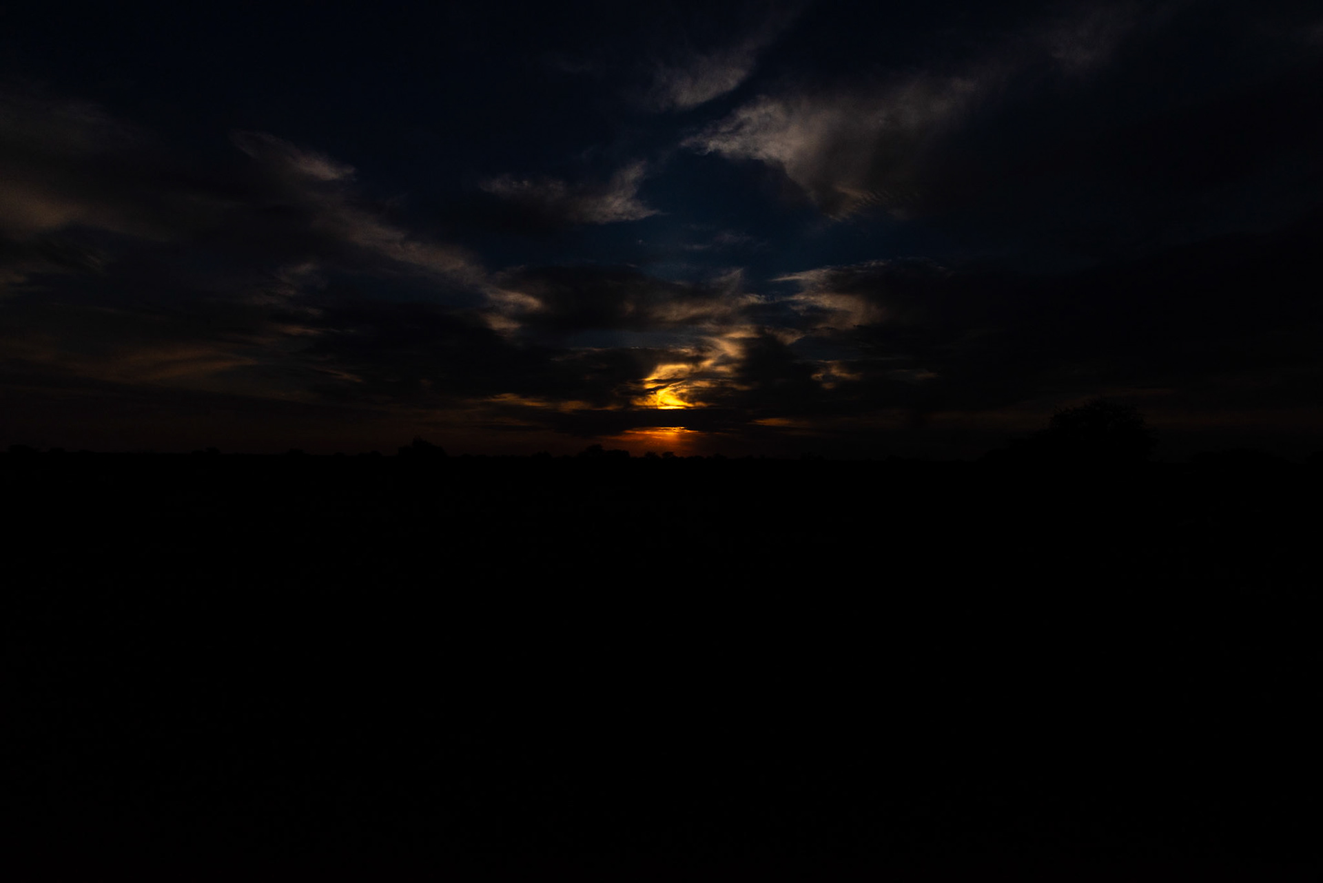 Drama sky#3, Namibia 2019