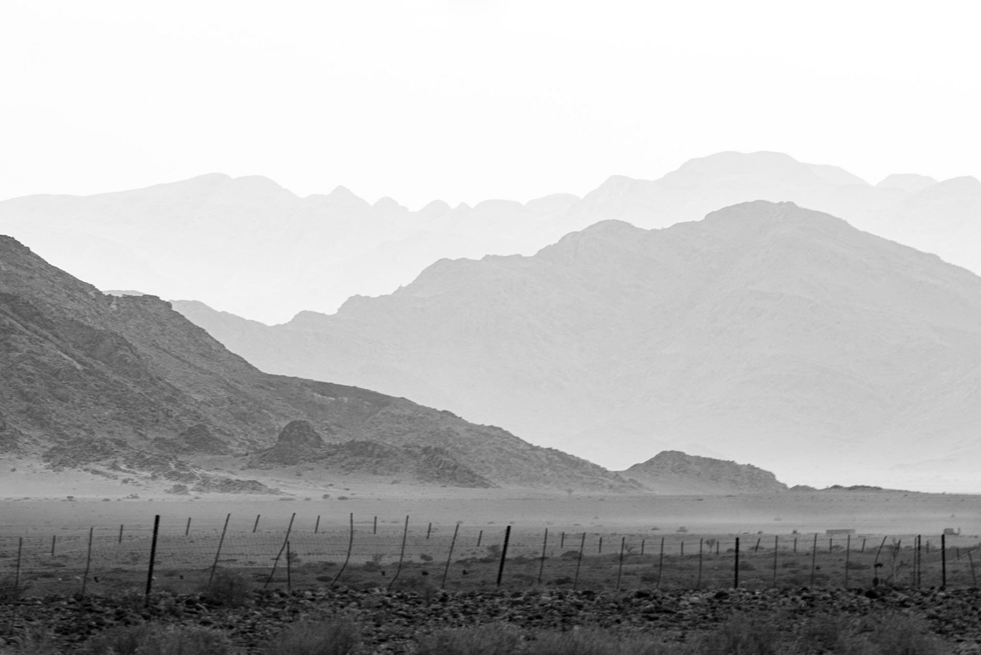  Mountains, Namibia 2019
