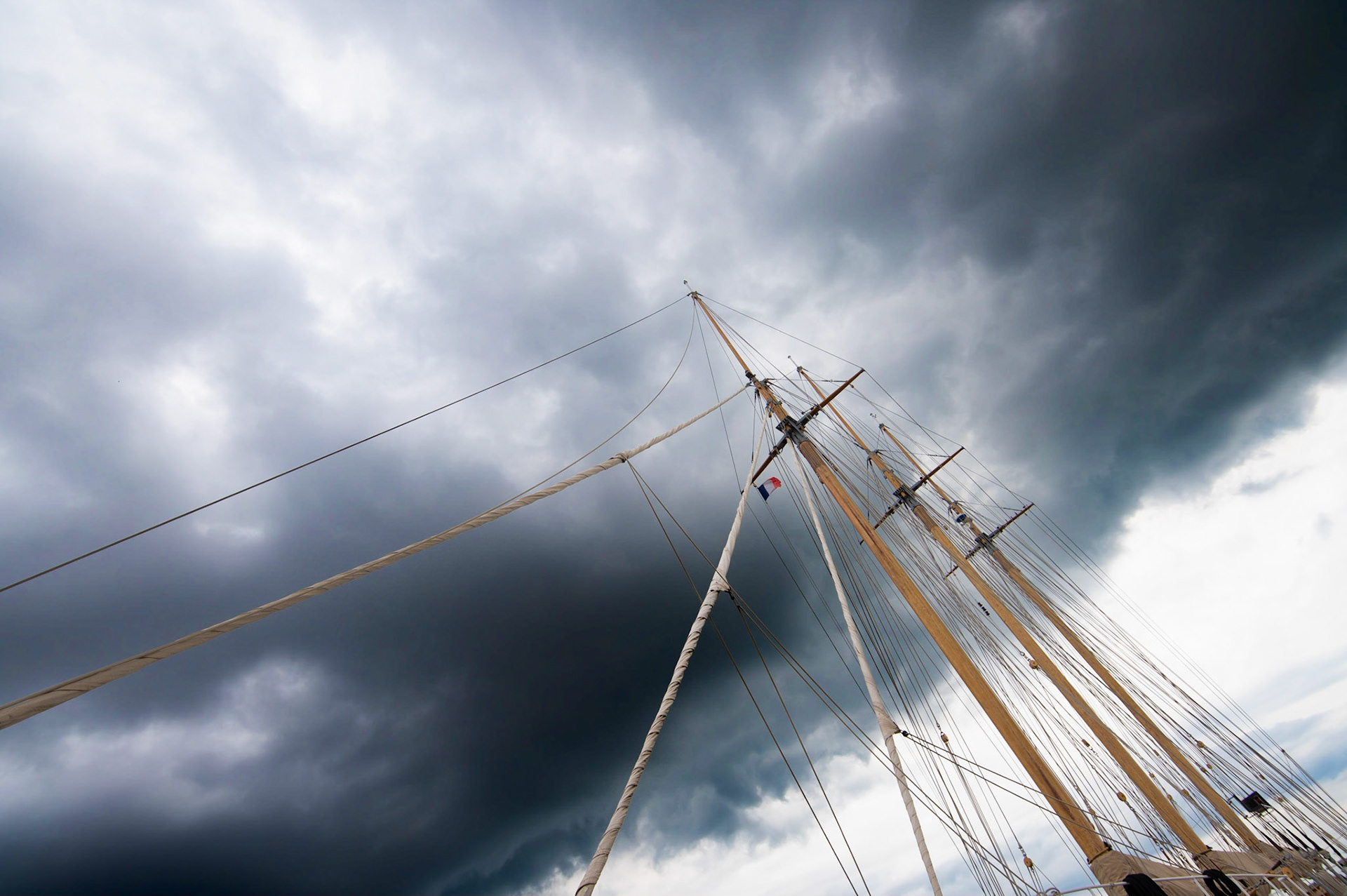 Avant la tempête, Port St Louis du Rhône 2023