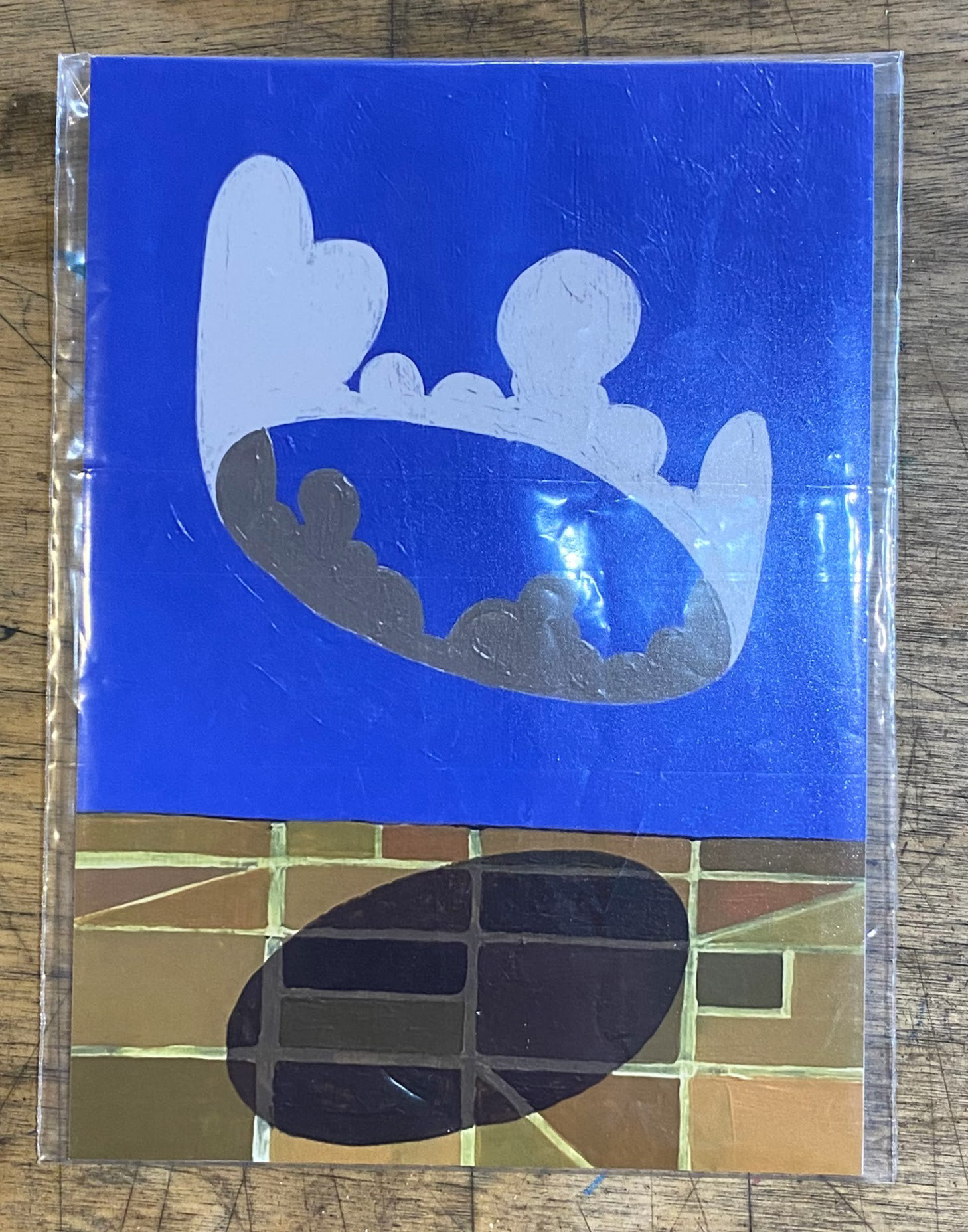 "High U.V. Day" 5" x 7" | $20