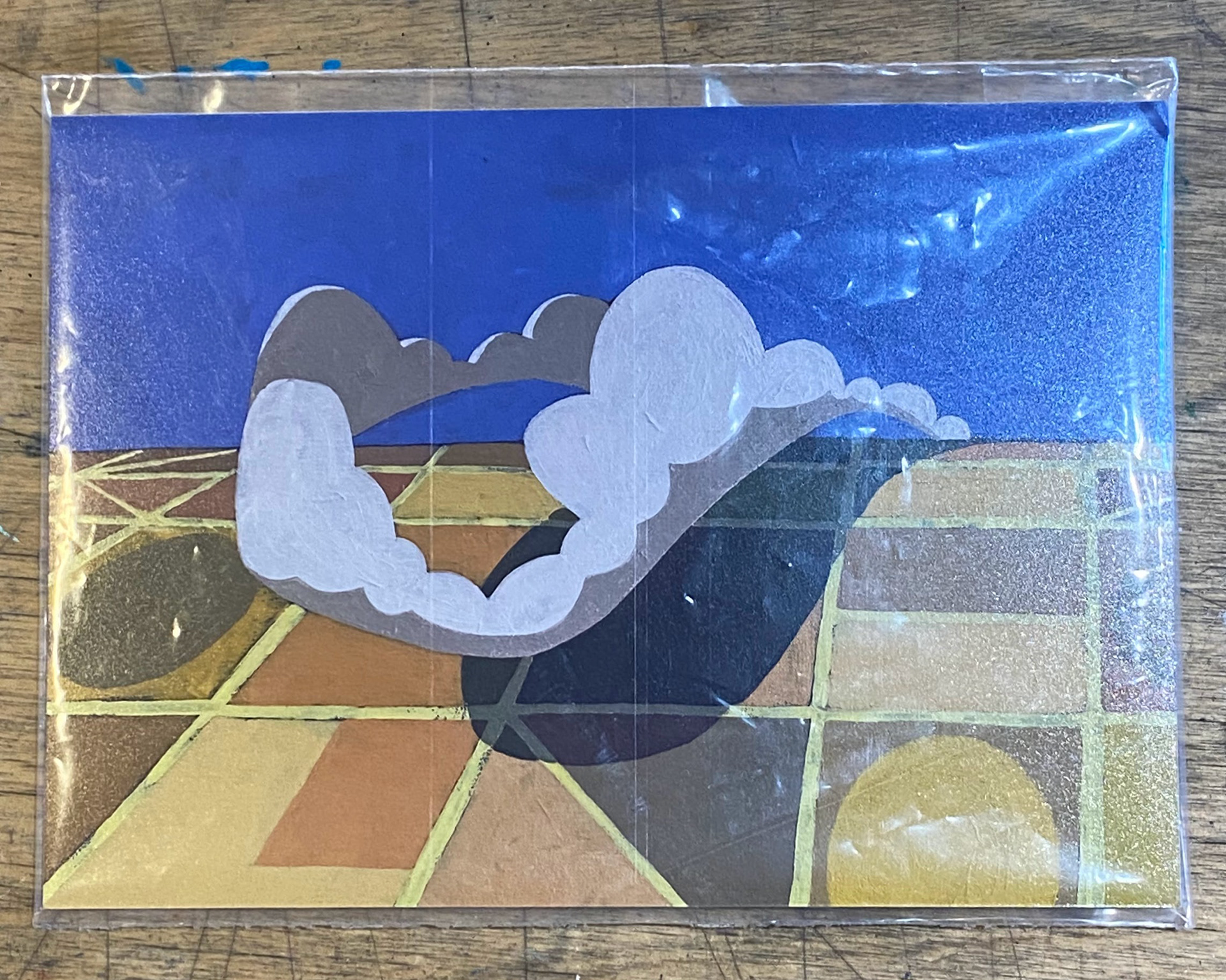 "Teeth" 5" x 7" | $20