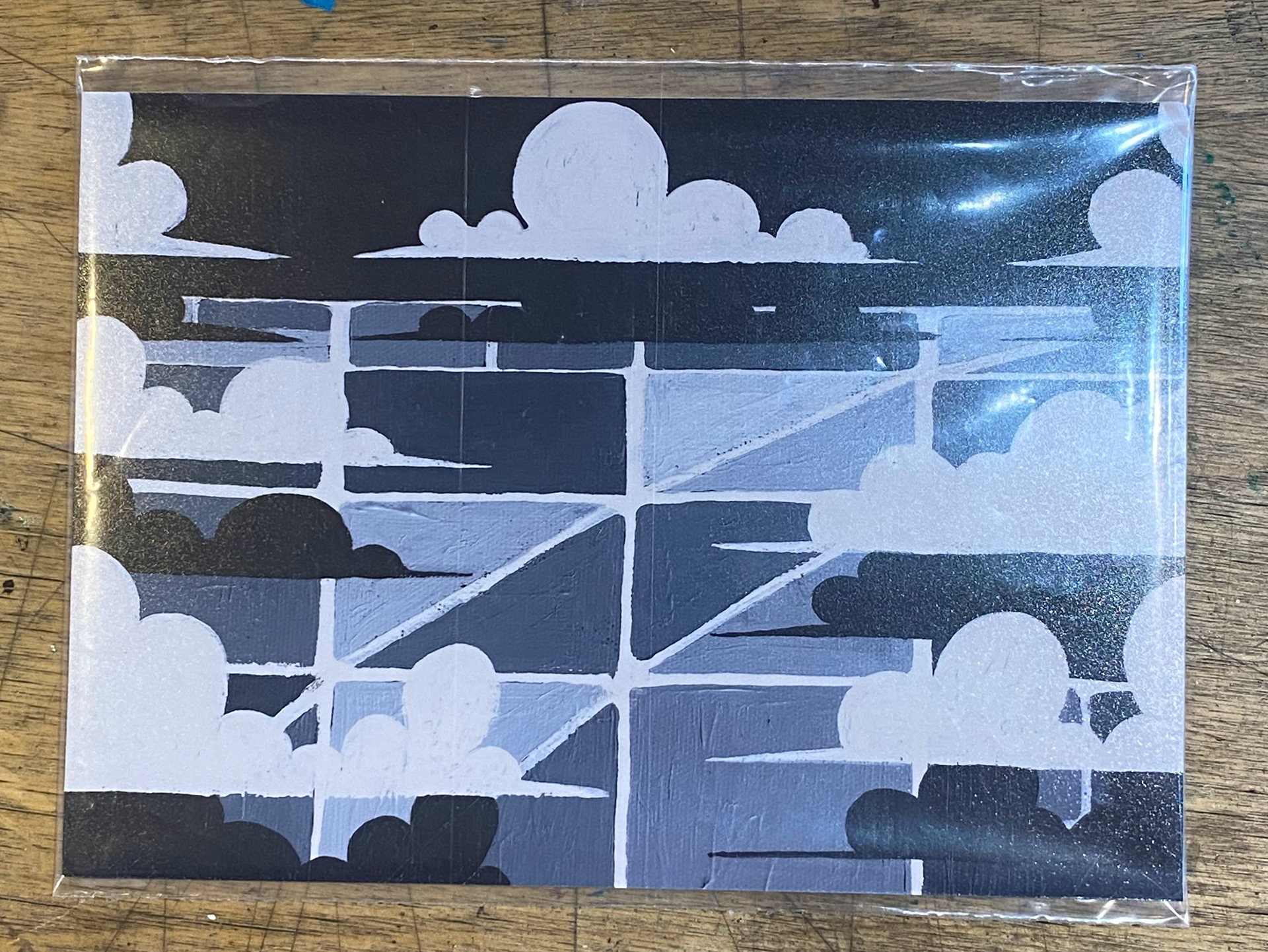 "Low Cover" 5" x 7" | $20