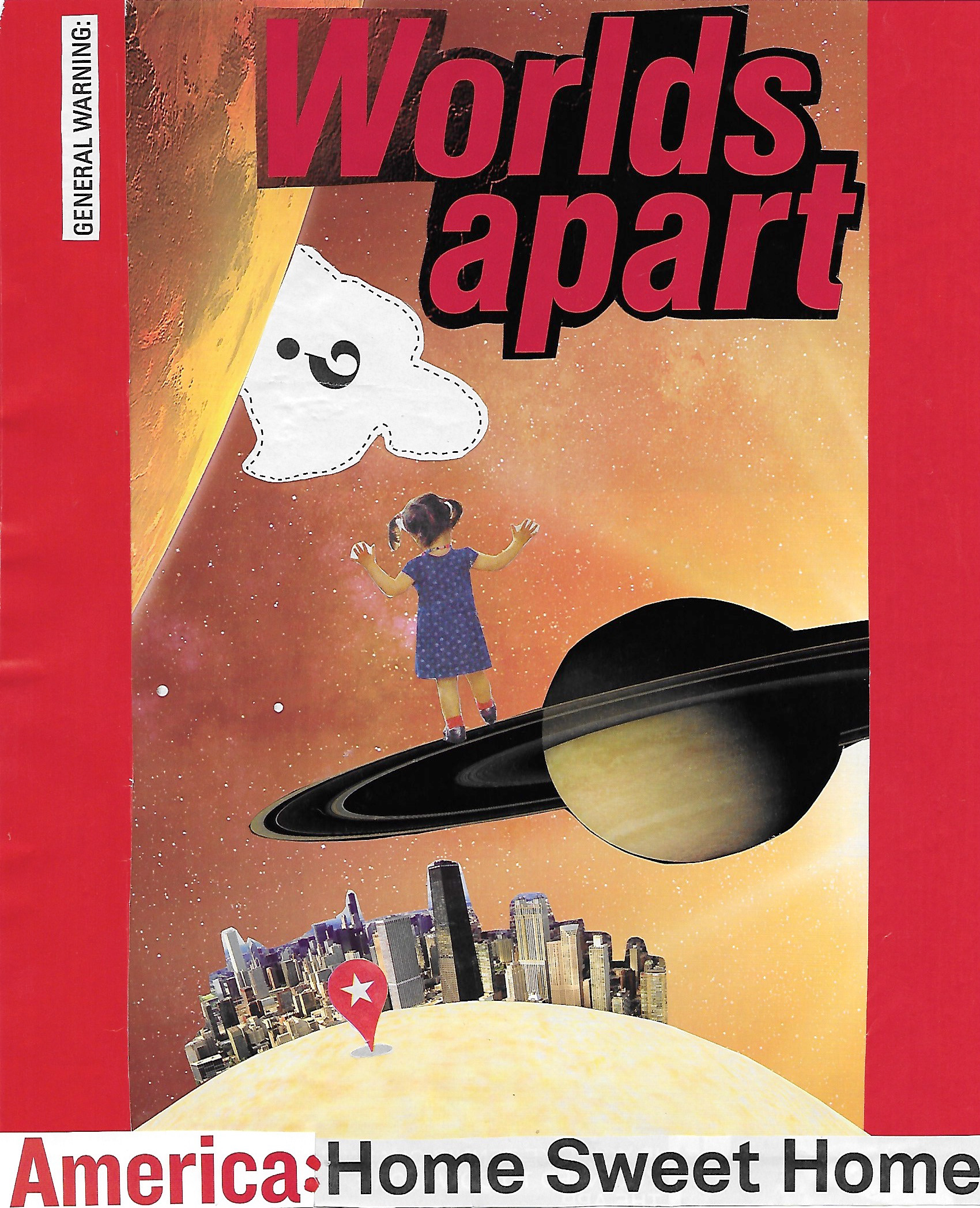 Come to America, But Be Warned, 2018